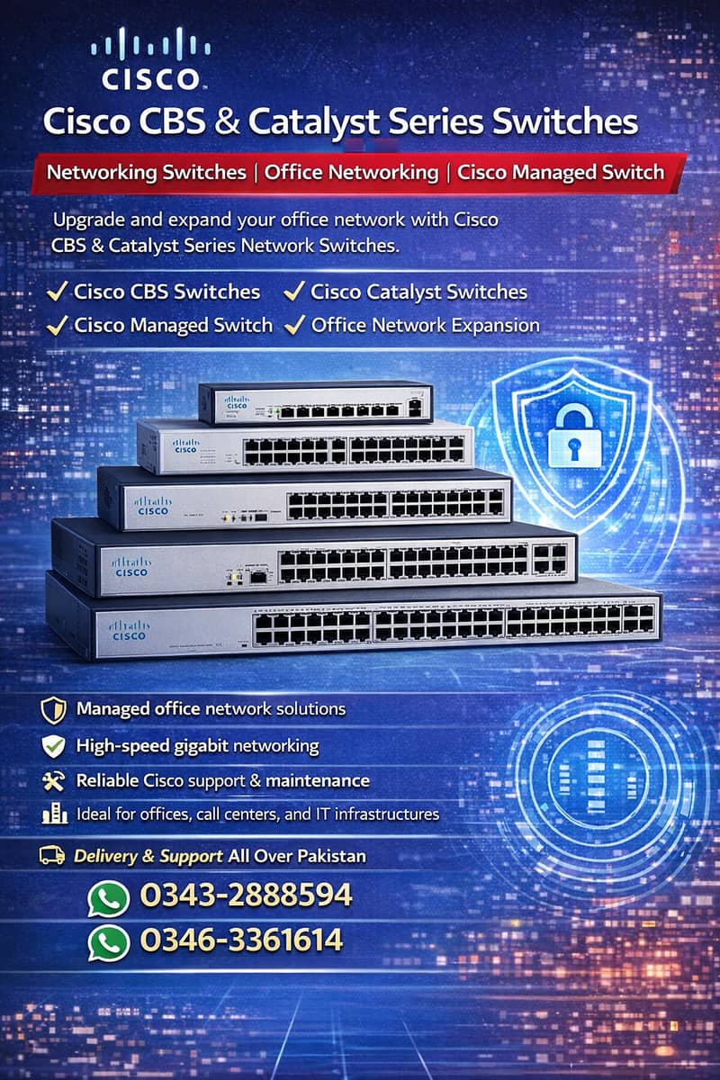 Cisco Network Switch | CBS & Catalyst Series | Brand New |CBS Network ...
