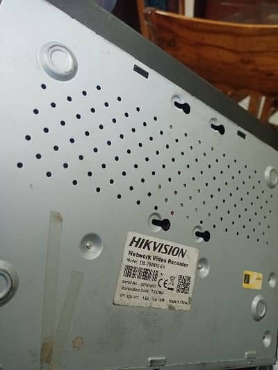 Hikvision 2MP Network IP camera-used,Hikvision NVR DS7608NI-E1-8