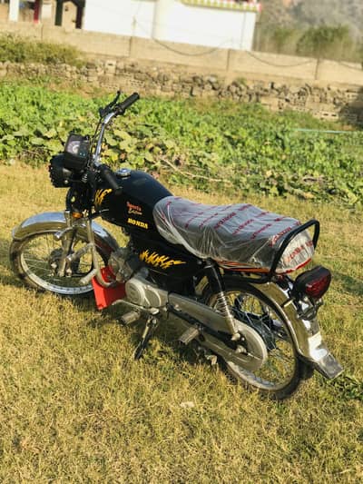 Hi speed 70 new double saman me red colour