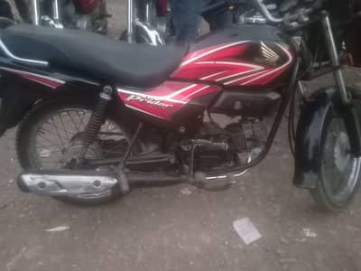 Honda prider 100cc