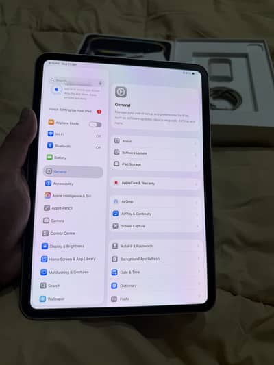 ipad pro m4 11"inch 256gb