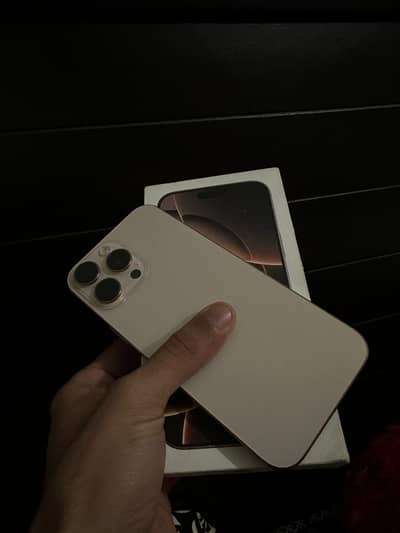 IPHONE 16 PRO MAX - 100% HEALTH.