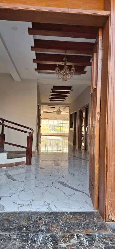 Beautiful almost 2 kanal Garden City Villa near Golf Club Available for Rent in Bahria Garden city Islamabad/Rawalpindi