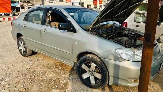 Toyota Corolla GLI 2008