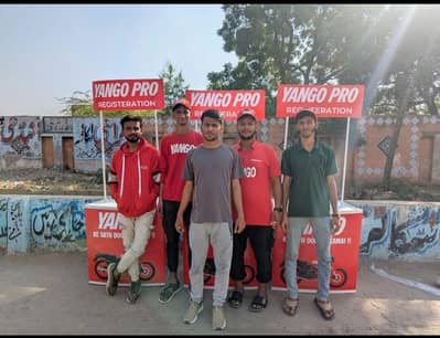 yango registration BTL  activity