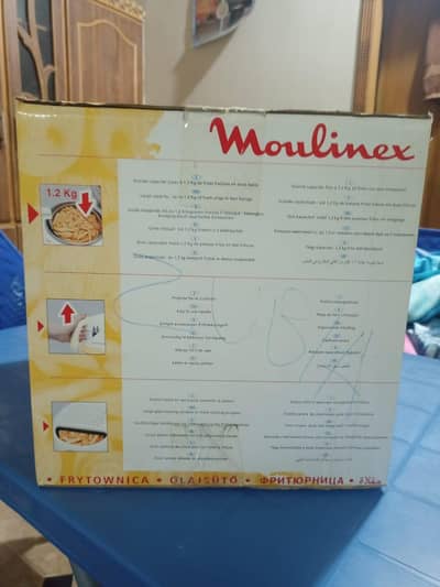 moulinex deep fryer