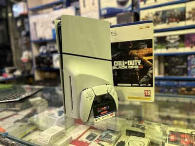 Ps5 slim disc edition With complete box , Ps5 , Xbox , Sunnyvideostore