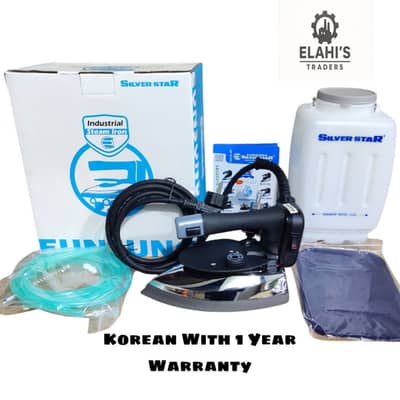 Silver Star ES-300L China & Korean(Brand New Stock)