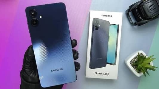 Samsung Galaxy A06 | 3 Month Used | Box | Urgent Sale