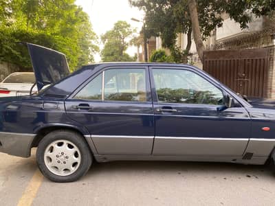 Mercedes E190d 2500 diesel