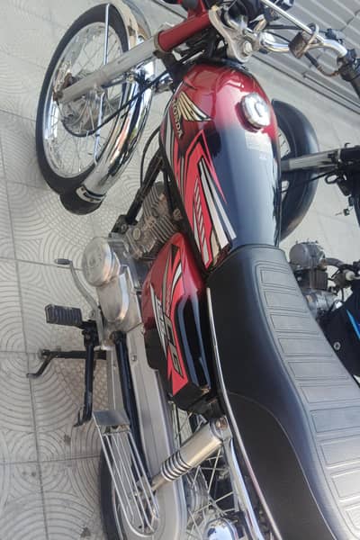 Honda CG-125/ 2018 Model