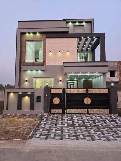 5 Marla Facing Park House For Sale Bahria Nasheman Lahore