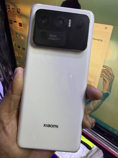 mi 11 ultra pta 256 gb glass crack