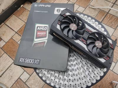 AMD RX 5600XT 6GB