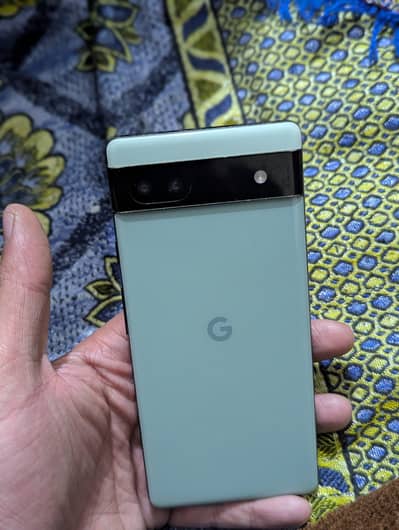 Google pixel 6a 6gb 128 GB, all ok