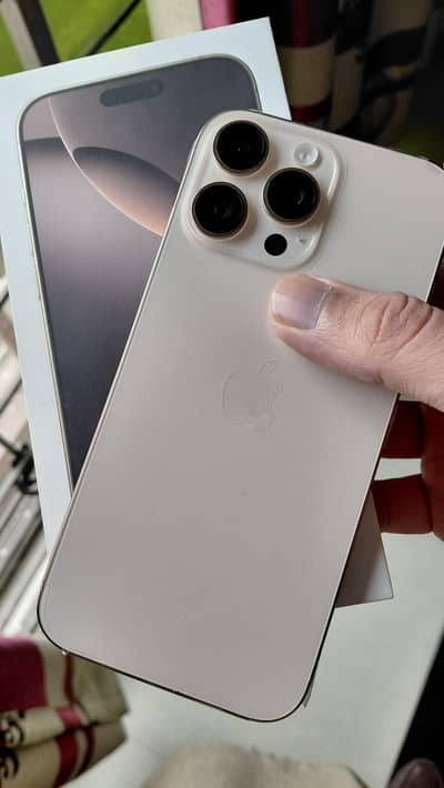 IPHONE 16 PRO MAX DUAL SIM HK