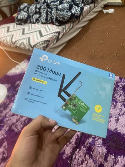 Tp Link wifi card pcie slot