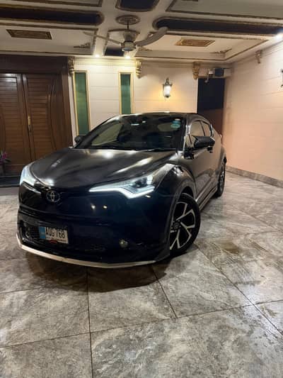 Toyota C-HR G LED full option