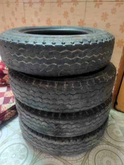 suz uki tyres used but condition is very good