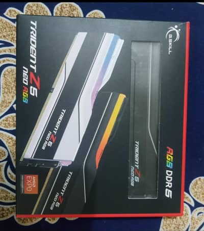 Trident z5 Crucial Ram Ddr5 32 Gb single Stick available