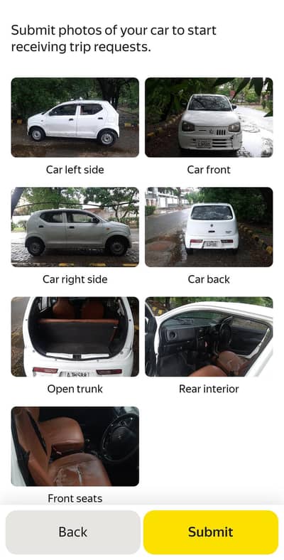 Night car person is required