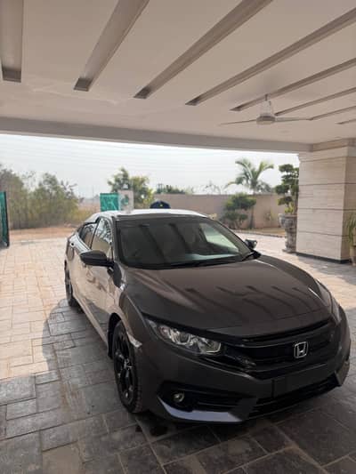 Honda Civic 2017 UG