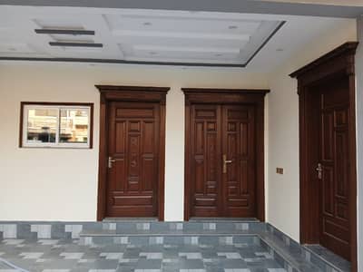 10 Marla Triple Storey Brand New House Available For Sale In Allama Iqbal Town
