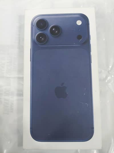 I fon 17 pro max 512gb