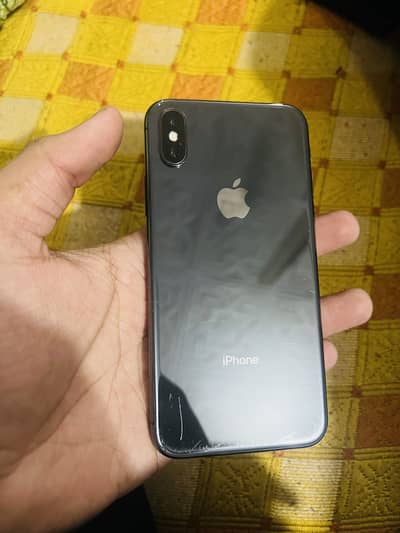IPhone X Official Pta Approved Black Colour