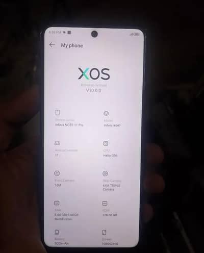 infinix Note 11 Pro 8+8 gb 128gb  . . Fix price (full n final)