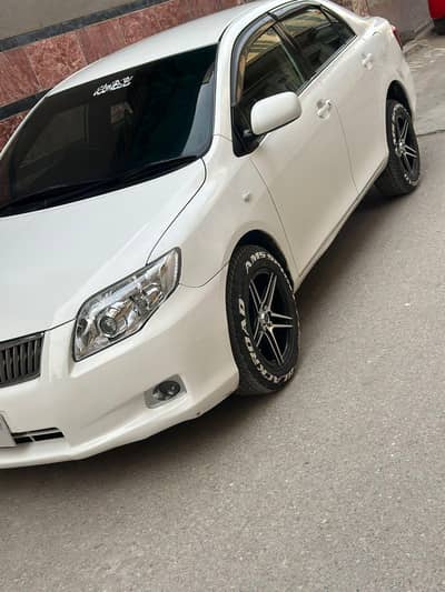 Toyota axio G urgent sale