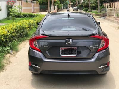 Honda Civic UG 2020.