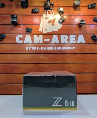 Nikon Z6iii, Brand New, One Year Shop Warranty, Nikon Mirrorless