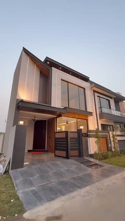 5 Marla Brand New House for Sale DHA 9 Town, Lahore