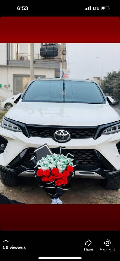 Toyota Fortuner legender 2022