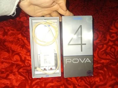 Tecno pova 4= 8+5/128 exchange only