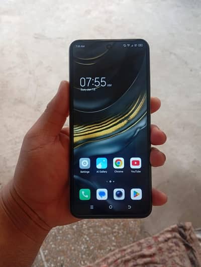 Tecno pova 4= 8+5/128 exchange only