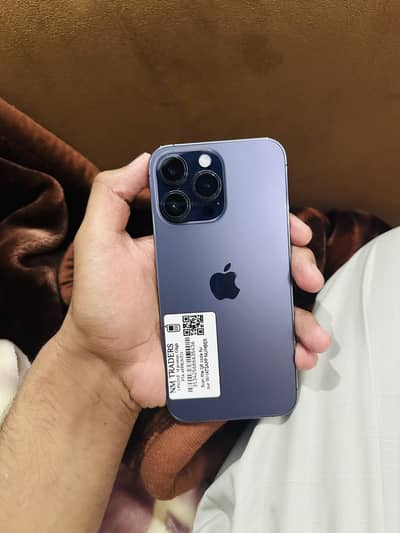 14pro max 128gb. PTA Approved