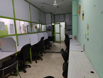 1150 SqFt Office for Rent on Main Boulevard Gulberg Lahore