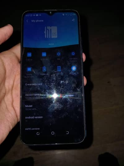 selling techno spark 6 go