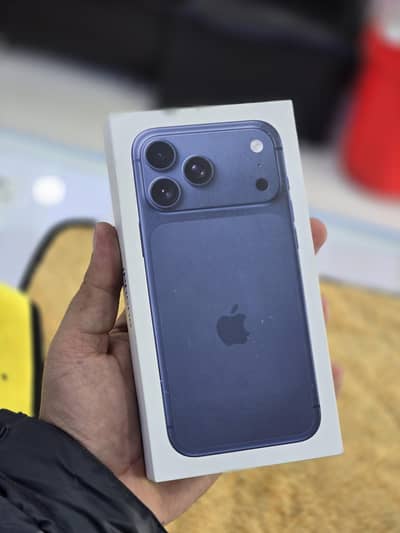 17 PRO MAX 256 GB  full sim time sim non active