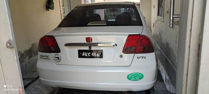 Honda Civic 2006 Vti  Prismatic