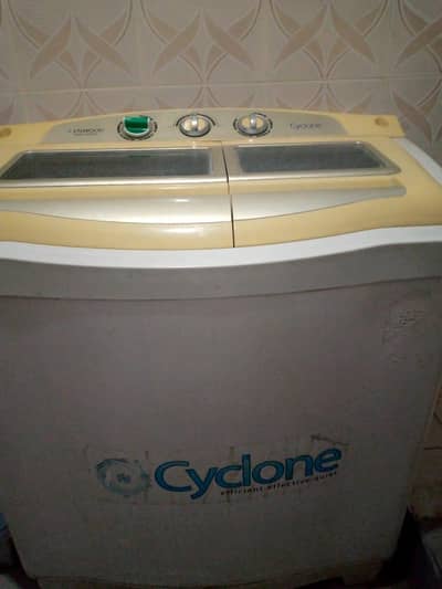 Washing Machine with Attached Dryer – Excellent Working Condition