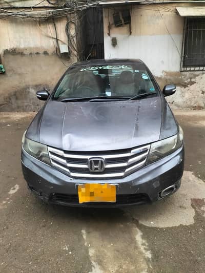 Honda city 2016 'registered 2017'metallic grey colour 1.3 manual ivtec