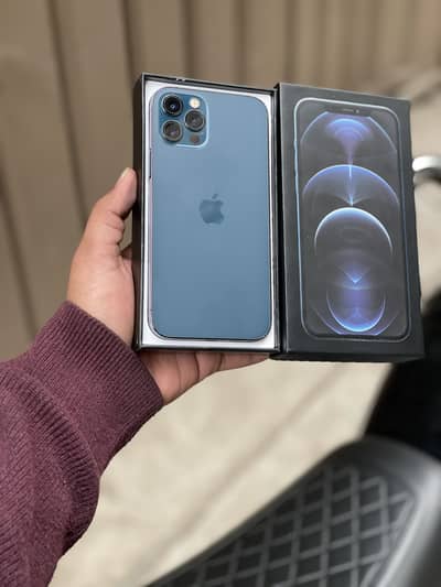 IPHONE 12 PRO OFFICIAL PTA APPROVED 256gb