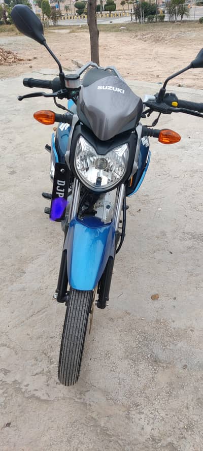 Suzuki Motorcycle 125 – 2025 Model – Only 4 Months Used”