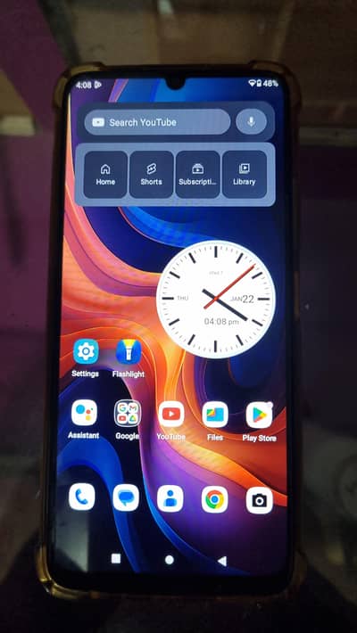 QMobile QSmart Ultra (Ladies Used - 10/10 Condition)