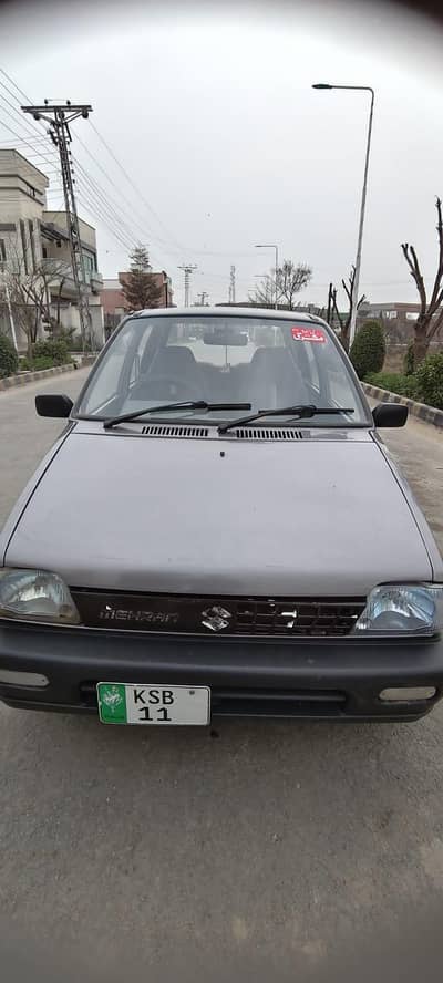 I sell Mehran car
