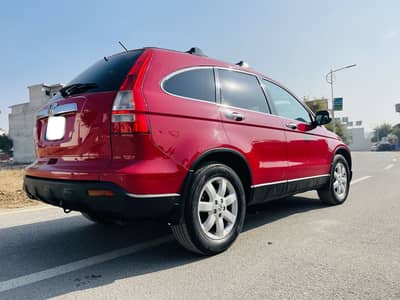 Honda CR-V ZX Alcantara2.4 Doch JDM 6 forward Manuall 2014 UK import