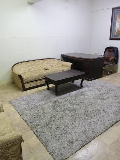 furnish office and in furnish office